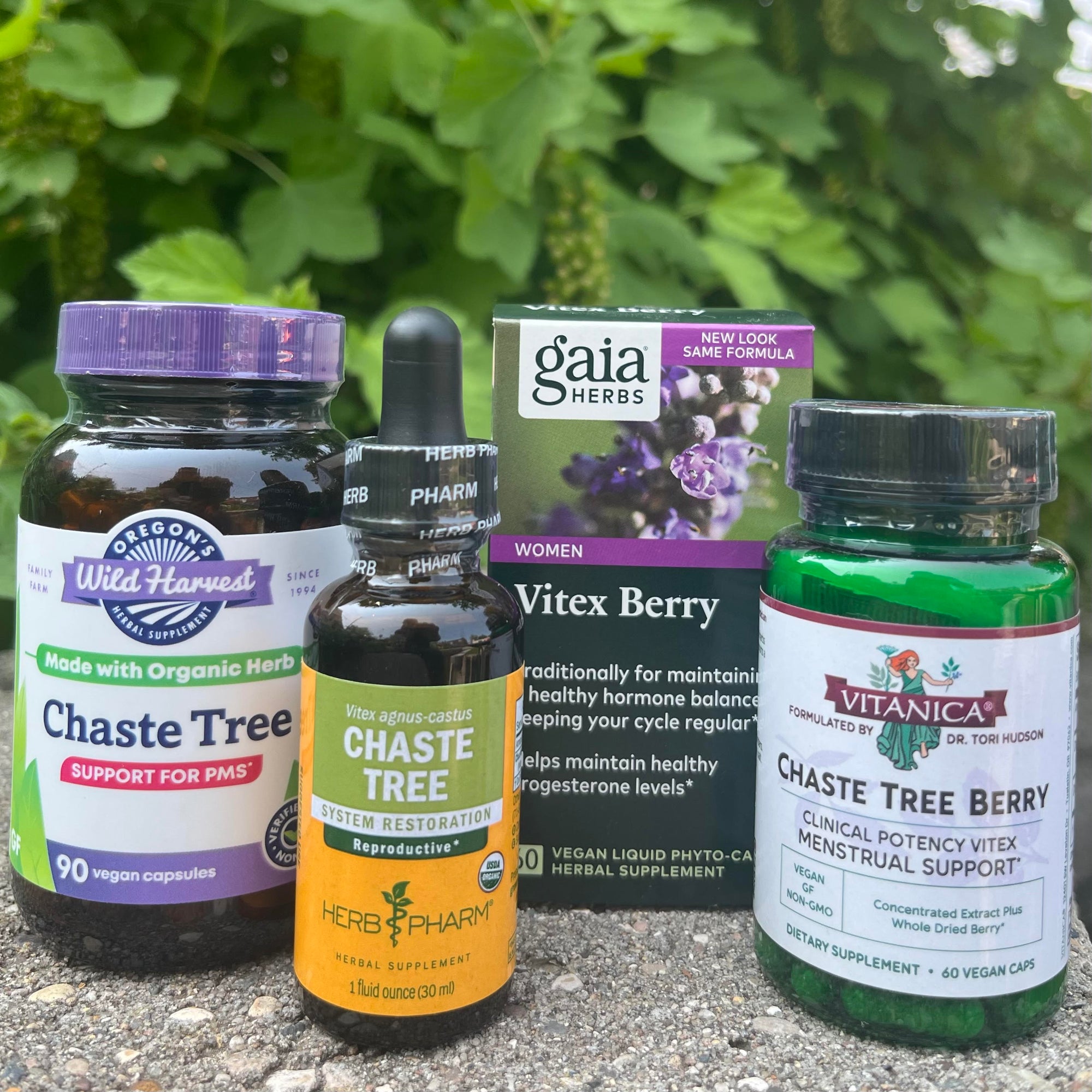 Tame PMS with Vitex or Chaste Tree